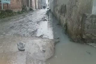 sewerage problem