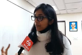 exclusive talk on swati maliwal on jnu violence in delhi