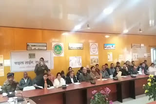 राजसमंद की खबर, rajsamand news,district rajsamand, Sub-divisional meeting for cleanliness,उपखंड अधिकारी सुनील कुमार,महाराणा राजसिंह पैनोरमा,राजसमंद झील,officer in Rajsamand