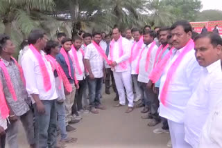 trs joining in Hyderabad