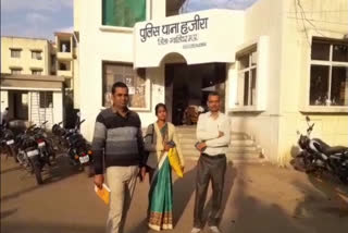 attack on gwalior administration team