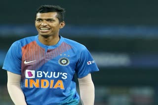 Navdeep Saini News  India vs Sri Lanka News  T20I News  Indore News  നവദീപ് സെയ്‌നി വാർത്ത  ഇന്ത്യ vs ശ്രീലങ്ക വാർത്ത  ടി20 വാർത്ത  ഇന്‍ഡോർ വാർത്ത