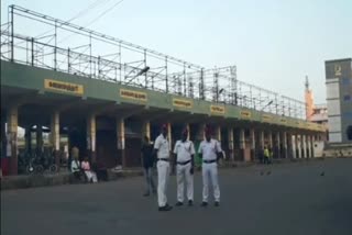 impact of nationwide trade unions strike in  the Puducherry