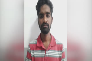 student thief arrest in Hyderabad