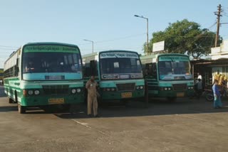 Bus strick passengers affected