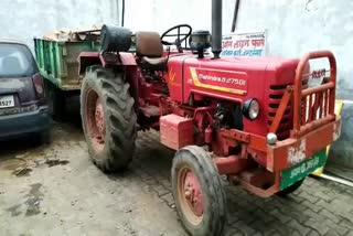 overload tractor seized in nuh