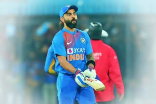 virat kohli became leading run-getter in Men's T20 beat rohit sharma