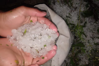 Heavy rain in Amravati