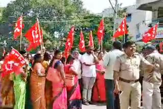 ಬಂದ್​ಗೆ ಚಿಕ್ಕಬಳ್ಳಾಪುರದಲ್ಲಿ ಮಿಶ್ರ ಪ್ರತಿಕ್ರಿಯೆ, Mixed reaction in Chikkaballapur to Bharat Bandh