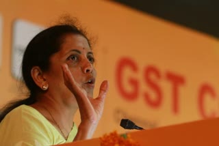 NIRMALA SITARAMAN ON GST