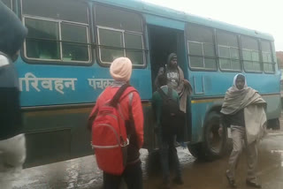 Roadways employee strike in panchkula