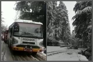 SNOWFALL IN HIMACHAL