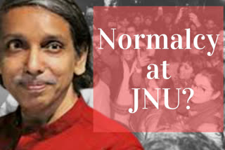 JNU VC