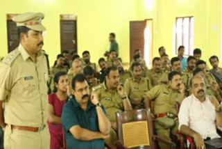 ശബരിമല കാനനപാത  വനംവകുപ്പ്  forest review meeting sabarimala