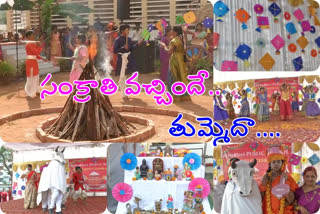 sankranthi celebrations in vizag