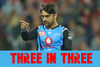 Rashid Khan, 3rd T20, hat-trick, Afghanistan