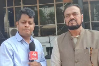 Exclusive interview of abu aasim aazmi with etv bharat