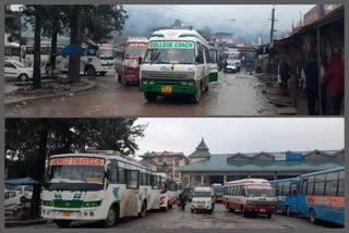 mixed impact of strike in himachal