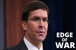 US defence secretary Mark Esper