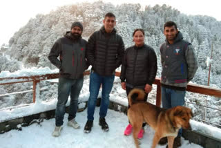 Dhoni in mussoorie,ಸೀಕ್ರೆಟ್ ಟ್ರಿಪ್​ ಮುಗಿಸಿ ವಾಪಾಸ್​ ಆದ ಧೋನಿ