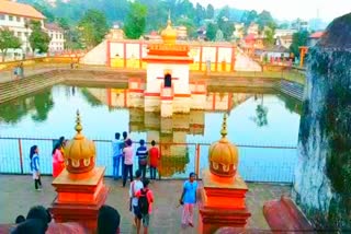 Very rare temple in madikeri at kodagu