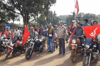 no impact of bharat bandh in chaibasa