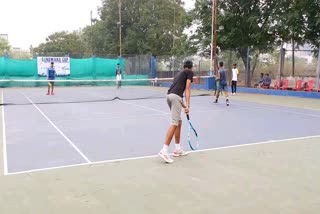 civil services tennis competition