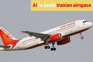 Air India to avoid Iranian airspace