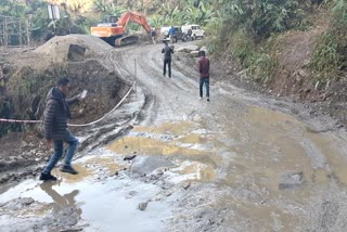 Corruption in Dima Hasao National Highway