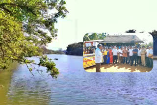 Drowning fearing, Drowning fearing to Gangavali river, Drowning fearing to Gangavali river shore villagers, Drowning fearing to Gangavali river news, ಮುಳುಗಡೆ ಭೀತಿ, ಗಂಗಾವಳಿ ನದಿ ಮುಳುಗಡೆ ಭೀತಿ, ಗಂಗಾವಳಿ ನದಿ ತೀರದ ಜನತೆಗೆ ಮುಳುಗಡೆ ಭೀತಿ,