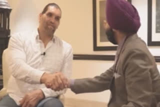 WWE matches are fixed, reveals The Great Khali