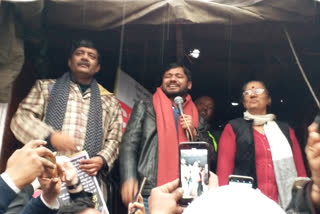 Kanhaiya Kumar raised freedom slogans