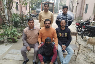 Delhi Police  Arrested gangster of Nandu gang