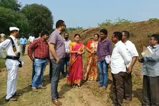 Khammam District Collector Tour in Enukuru mandal due to palle pragati programme