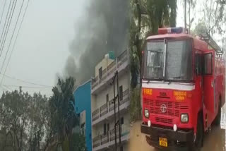 Fire in plastic factory in Tronica City Ghaziabad