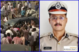 Attacks on police performing during their duties will be strictly punished says guntur ig vineeth brijlal