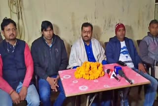 Jan Shakti Sangh support of RTI activist in dhanbad