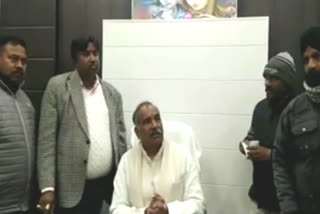 press conference news in Gadarpur