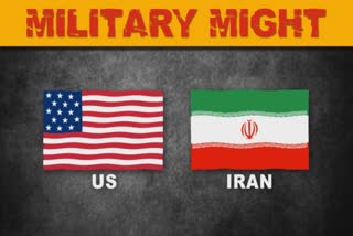 US-Iran at war: Military strengths of two nations