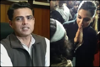 Sachin Pilot Supports Deepika Padukone