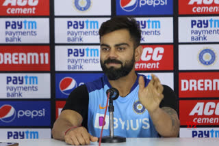 india vs sri lanka : virat kohli hints at prasidh krishna as surprise package In t20 world cup australia