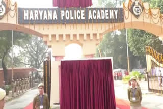 CM manohar lal in rakroot constable convocation parade ceremony in karnal