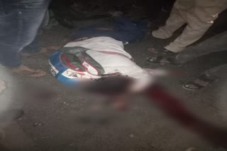 two pepole died in accident at beed