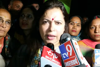 MP Meenakshi Lekhi response to the Nirbhaya rape case