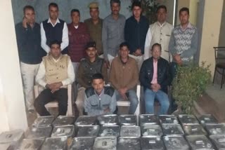 भोपालगढ़ पुलिस,  bhopalgarh police,  नकली घी बनाने की फैक्ट्री,  Fake ghee making factory