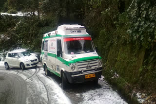 heavy snowfall in chamba