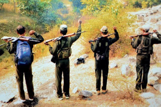 less number of Maoists in telangana so exported from chattisgarh