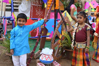 sankranthi fest in visakha