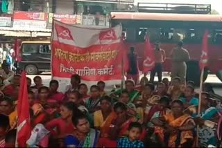 labour-and-farmer agitation in palghar