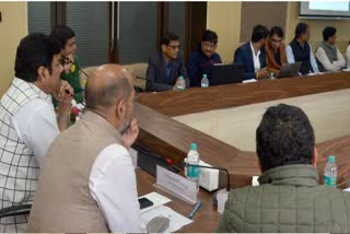 minister-govind-singh-rajput-held-review-meeting-of-revenue-department-in-bhopal